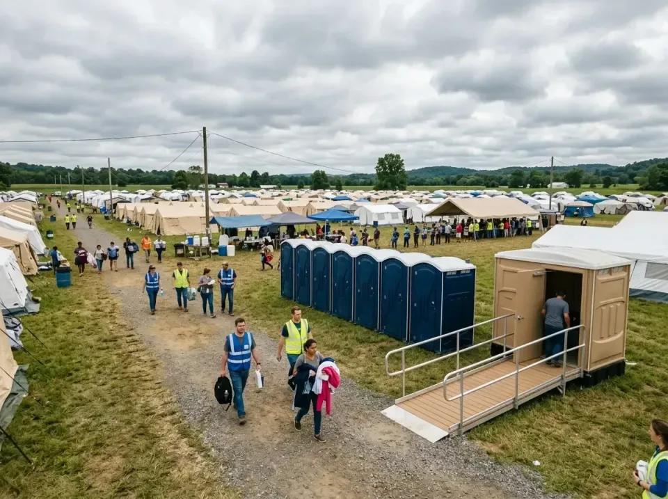 disaster-relief-camp-restrooms-010 — frequently asked questions, Dumpster & Portable Bathrooms Rental in Ravenswood, WV